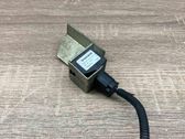 Airbag deployment crash/impact sensor