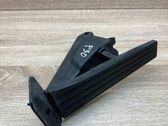 Accelerator throttle pedal