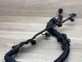 Fuel injector wires