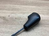Gear lever shifter trim leather/knob