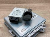 Engine ECU kit and lock set