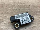 Airbag deployment crash/impact sensor