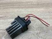 Heater blower motor/fan resistor