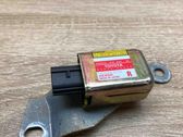 Airbag deployment crash/impact sensor