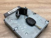 Engine ECU kit and lock set