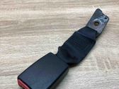 Middle seatbelt buckle (rear)