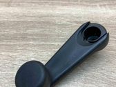 Rear door window winding handle
