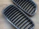 Front bumper upper radiator grill