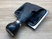 Gear lever shifter trim leather/knob