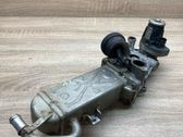 EGR valve cooler