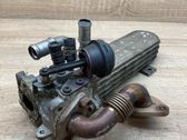 EGR valve cooler