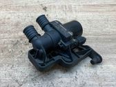 Coolant heater control valve