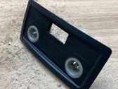 Cigarette lighter trim rear