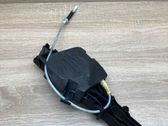 Rear door exterior handle/bracket