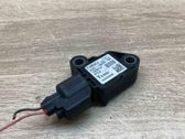 Airbag deployment crash/impact sensor