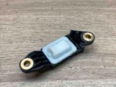 Airbag deployment crash/impact sensor