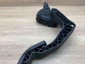 Accelerator throttle pedal