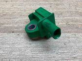Airbag deployment crash/impact sensor