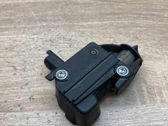 Fuel tank cap lock motor