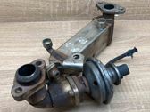EGR valve cooler
