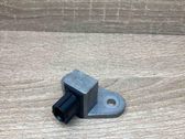 Airbag deployment crash/impact sensor