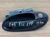 Front door exterior handle