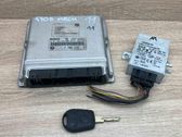 Engine ECU kit and lock set
