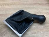 Gear lever shifter trim leather/knob