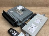 Engine ECU kit and lock set