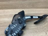 Accelerator throttle pedal