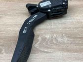 Accelerator throttle pedal