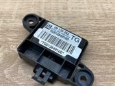 Airbag deployment crash/impact sensor