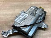 Front door airbag