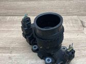 Throttle body valve