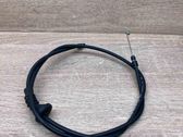 Engine bonnet/hood lock release cable