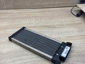 Electric cabin heater radiator