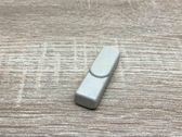 Front driver seat rail trim