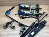 Tailgate hydraulic set