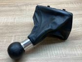 Gear lever shifter trim leather/knob