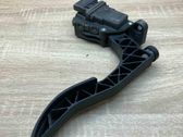 Accelerator throttle pedal