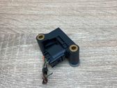 Airbag deployment crash/impact sensor