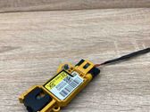 Airbag deployment crash/impact sensor