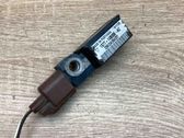 Airbag deployment crash/impact sensor