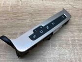 Gear shifter surround trim plastic