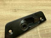 Sliding door check strap stopper