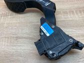 Accelerator throttle pedal