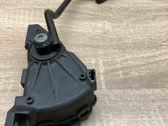 Accelerator throttle pedal