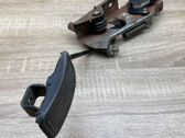 Accelerator throttle pedal