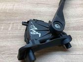 Accelerator throttle pedal