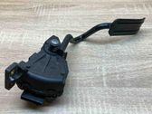 Accelerator throttle pedal